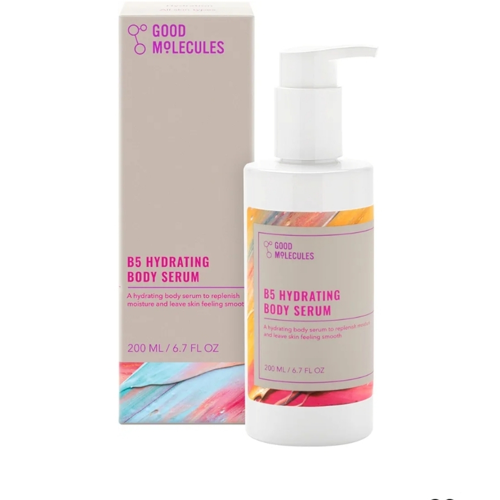 Good Molecules B5 Hydrating Body Serum 200ml/6.7 oz